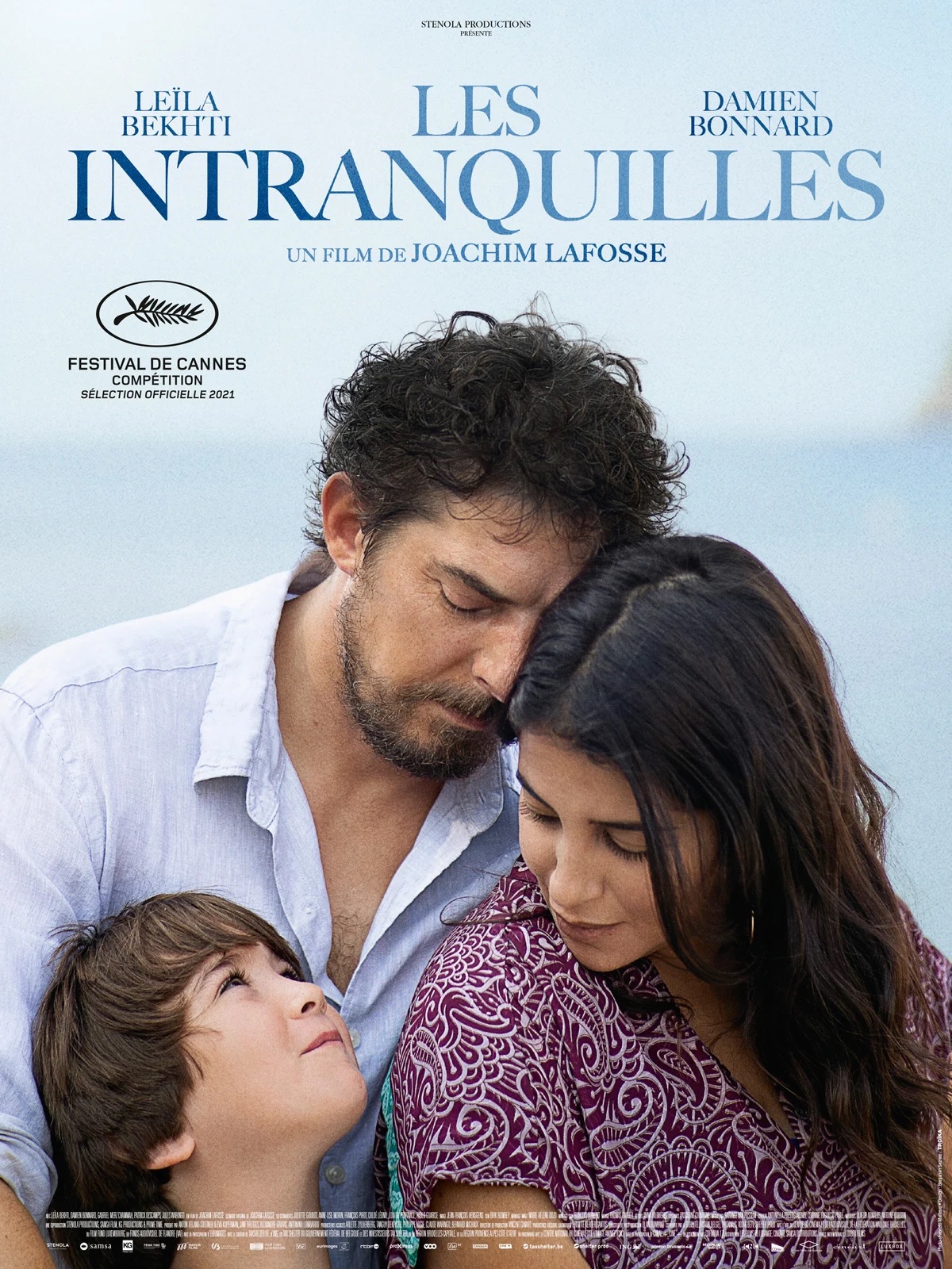 LES INTRANQUILLES, Joachim Lafosse 2021, Leïla Bekhti, Damien Bonnard (drame societe)@@@.jpg
